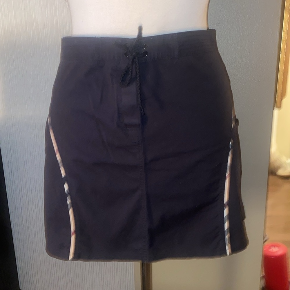 Authentic Burberry mini skirt